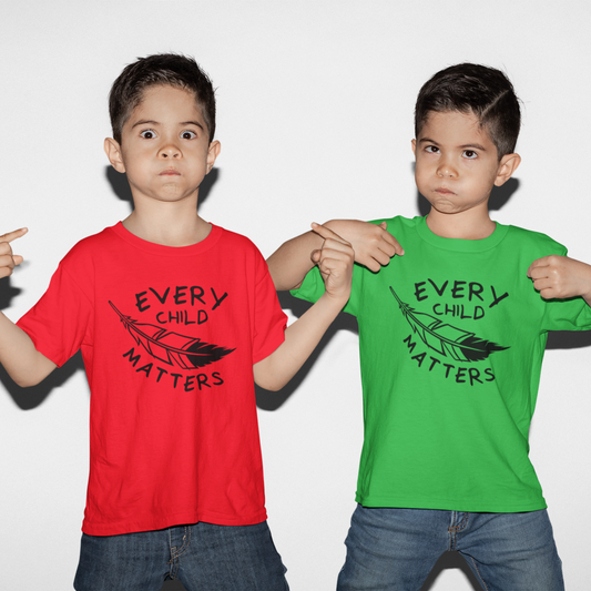 Child Matters Everyday – Inspirational T-Shirt with Positive Message